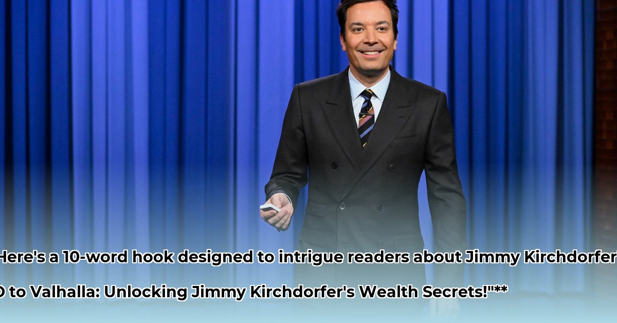 jimmy-kirchdorfer-net-worth